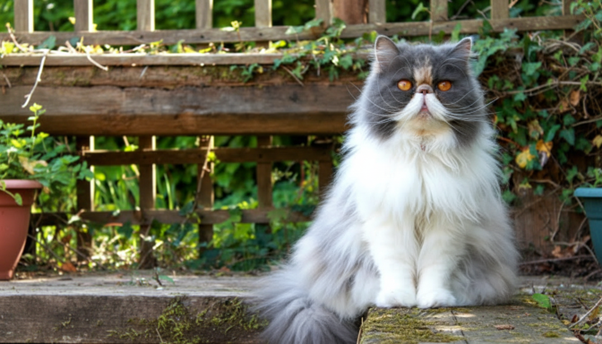 Transporte aéreo de pets no Brasil: Um gato persa
