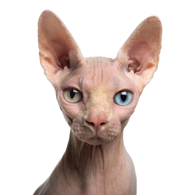 Raças exóticas de gatos: sphynx
