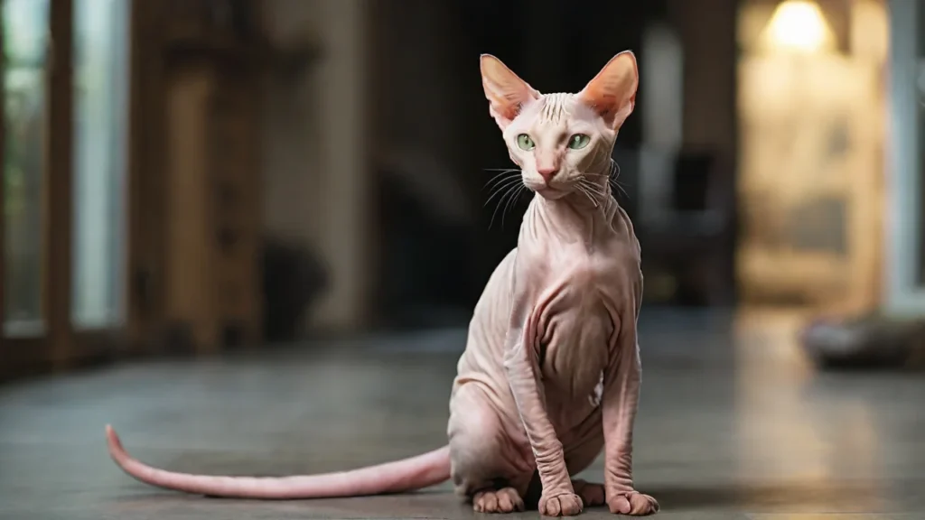 Gatos pelados: Peterbald